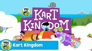 GAME  PLAY KART KINGDOM  PBS KIDS [upl. by Barby859]