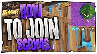 How to Join Pro Scrims Fortnite All Regions [upl. by Jareb]