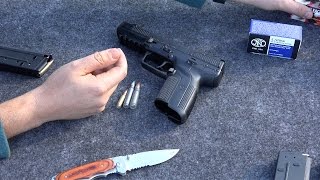 La Pistola FN 57 FiveseveN en Español y en 4K [upl. by Trebleda619]