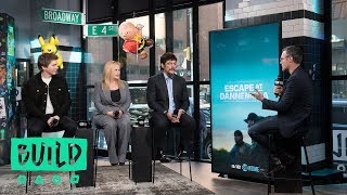 Benicio Del Toro Patricia Arquette amp Paul Dano Discuss Showtimes quotEscape At Dannemoraquot [upl. by Corena]