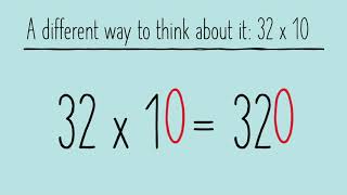 Multiplying by 10 100 and 1000 [upl. by Januisz]