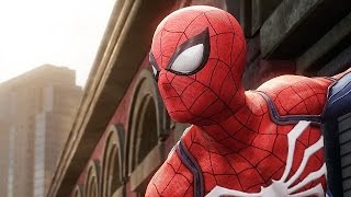 SPIDERMAN PS4 Trailer E3 2016 [upl. by Katherine]