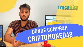 Dónde comprar CRIPTOMONEDAS [upl. by Nrehtak]