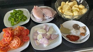 RECEITA DE CALDEIRADA DE PEIXE [upl. by Anema]