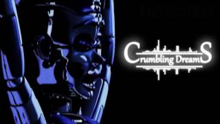 FNaF Sister Location Crumbling Dreams Tessaract amp Genasidal Remix OFFICIAL AUDIO [upl. by Ayotnom74]