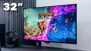 The 32” 4K OLED Gaming Monitor ROG PG32UCDM [upl. by Vevay]