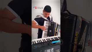 Angel o demonio  Fredy Montoya Ft Luisito Muñoz Acordeón y piano 🎶🎹🪗 [upl. by Ataeb]