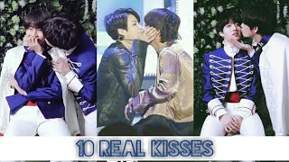 Top 10 Kissing MomentsTaekook [upl. by Shena]