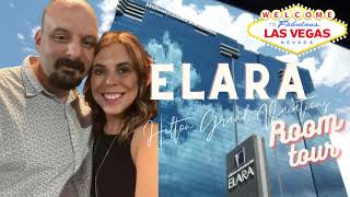 Elara  Hilton Grand Vacations Las Vegas Strip Room Review [upl. by Primalia]