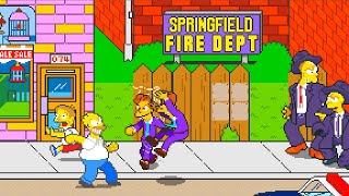 The Simpsons Longplay Arcade QHD [upl. by Enirak]