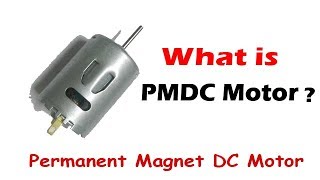 PMDC Motor Working Principle and Applications [upl. by Aenneea]