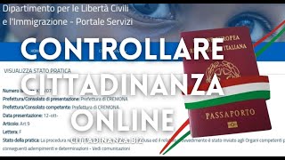 controllare cittadinanza online [upl. by Nerok]