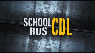 CDL Instructional Video – Module 2 – School Bus PreTrip Inspection [upl. by Ackley]