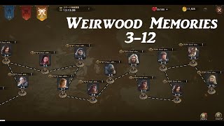 Weirwood Memories 312 Auto [upl. by Revlis]