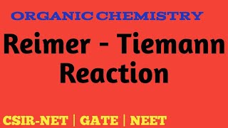 Reimer Tiemann reaction mechanismtamilSANTHOSHCHEMISTRY [upl. by Ennaecarg]