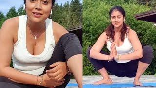 Shriya saran hot rain dance with jayam ravi [upl. by Nyladnohr]