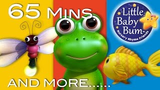 Five Little Speckled Frogs  Little Baby Bum  Nursery Rhymes for Babies  Baby Song Compilation [upl. by Eniawtna]