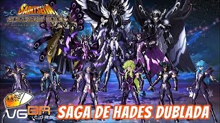 Os Cavaleiros do Zodíaco Alma dos Soldados Saga De Hades DUBLADO [upl. by Reggi]