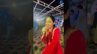 Ukasha Gul Performing in Muzaffargarh  Warm Welcome  Concert  Pasoori  London Thumakda  Winter [upl. by Aynnat]