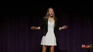 What is your dream job  Cecilie Johnsrud  TEDxYouthFortWorth [upl. by Ettenej]