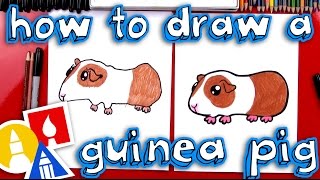 How To Draw A Guinea Pig [upl. by Pippy907]