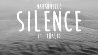 Marshmello  Silence sped up [upl. by Raseda]