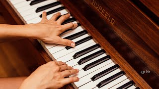 Relaxing Piano music  432 Hz  ♬050 [upl. by Rossie]