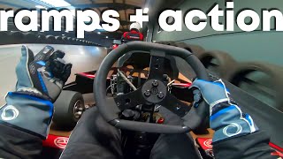 Indoor GoKarting with multiple floors  TeamSport Dunstable [upl. by Frerichs]