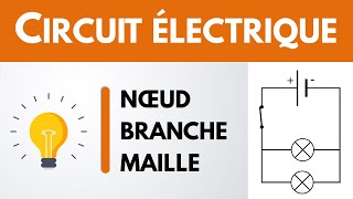 Questce quune MAILLE  💡 Électricité  PhysiqueChimie [upl. by Gadmon]