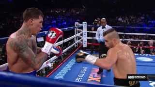 David Lemieux vs Gabe Rosado 2014 Full Fight [upl. by Cinelli]