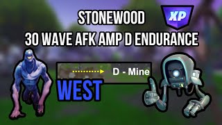 Stonewood Endurance AFK Build – Amplifier D West Setup Part 78 [upl. by Ayouqat]