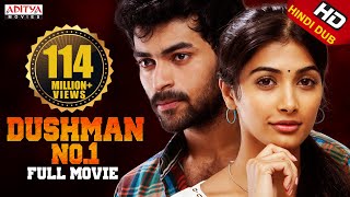 Dushman No1 Hindi Dubbed Full Movie MUKUNDA  Varun Tej Pooja Hegde  Aditya Movies [upl. by Klehm469]