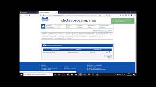 Tutorial 2 Cliclavoro Campania  Rilascio DID ONLINE [upl. by Azral]