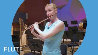 Guide to the Orchestra Flute Demonstration  Minnesota Orchestra [upl. by Charleen973]