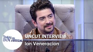 Ian Veneracion TWBA Uncut Interview [upl. by Eremaj119]