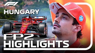 FP2 Highlights  2024 Hungarian Grand Prix [upl. by Oag322]