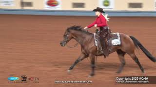 2020 AQHA Amateur Ranch Riding [upl. by Balcer]