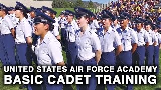 United States Air Force Academy – Basic Cadet Training [upl. by Penni]