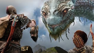 God Of War  FULL Game PlaythroughWalkthrough 2018 [upl. by Atwahs500]