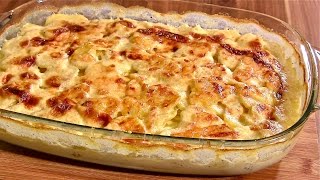 KartoffelgratinKartoffelauflauf klassisch zubereitetKartoffelauflauf vegetarischGratin dauphinois [upl. by Ridan329]