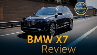 2021 BMW X7  Review amp Road Test [upl. by Halil]