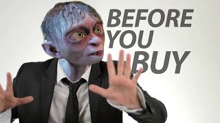 LOTR Gollum  Before You Buy [upl. by Denie630]