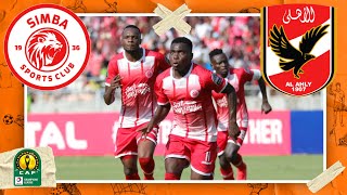 Simba SC vs Al Ahly  CAF CHAMPIONS LEAGUE HIGHLIGHTS  2232021  beIN SPORTS USA [upl. by Novhaj]