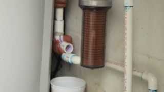 PVC Pipe leak fixing technique [upl. by Llevram952]