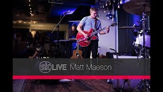 Matt Maeson  Hallucinogenics Songkick Live [upl. by Theola102]