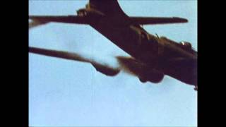 B17 Flying Fortress Attacked by Me109s [upl. by Guria909]