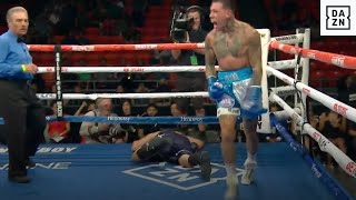 KO OF THE YEAR Gabe Rosado DROPS Bektemir Melikuziev In Stunning Fashion [upl. by Dyna]