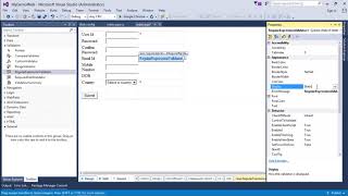 ASPNET  Validation Controls [upl. by September]