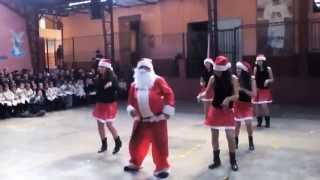 Mira Como Baila Santa Claus [upl. by Aimat895]