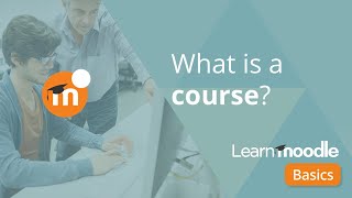 What is a course in Moodle [upl. by Intyre]